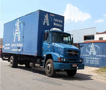 transportes e mudanças